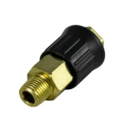 Connecteur rapide avec fixateur de protection femelle - filetage externe ¼”