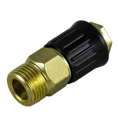Connecteur rapide avec fixateur de protection femelle - filetage externe 1/2”