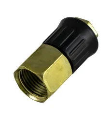 Connecteur rapide avec fixateur de protection femelle - filetage interne 1/2”
