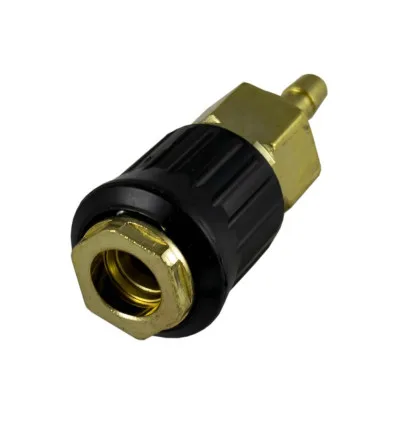 Connecteur rapide avec fixateur - raccordement de tuyau m6