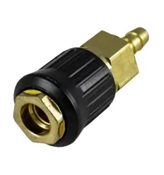 Connecteur rapide avec fixateur - raccordement de tuyau m8