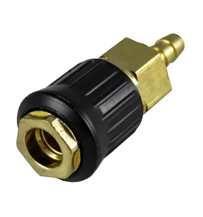 Quick connector with fastener - M8 pipe connection