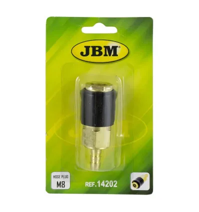 Quick connector with fastener - M8 pipe connection