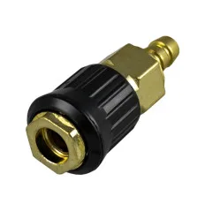 Connecteur rapide avec fixateur - raccordement de tuyau m10
