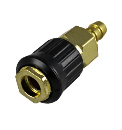 Connecteur rapide avec fixateur - raccordement de tuyau m10