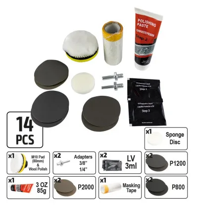 Kit de restauration de phares