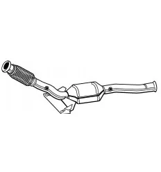 Catalyseur pour Citroën Xsara Picasso 1.8 16v