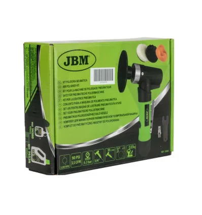 3" kit pour la machine de polissage pneumatique
