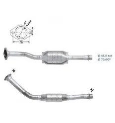 Catalyseur pour Citroën Berlingo - Peugeot Partner - 306 2.0 HDi