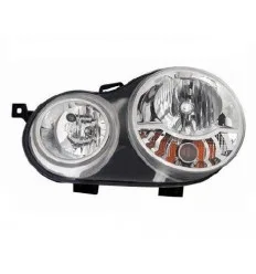 Optique avant gauche pour Volkswagen Polo 9N de 2001 à 2005