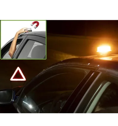 Balise d'urgence led