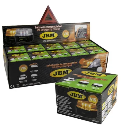 Balise d'urgence led