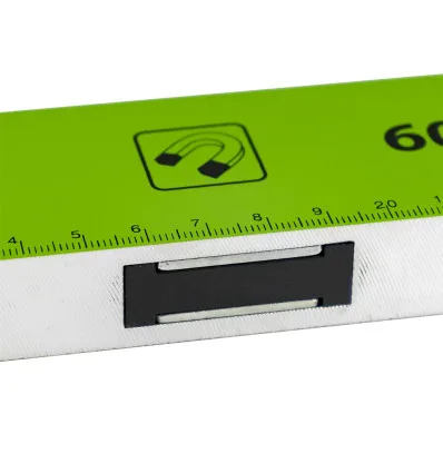 Livello di alluminio magnetizzato - 600mm