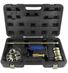 Hydraulic wheel hub remover