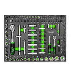 Modele de douilles 108 pièces 6 pans