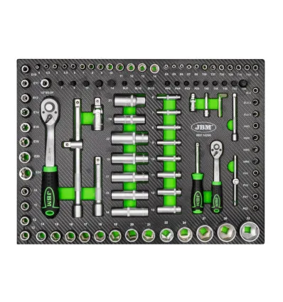 Modele de douilles 108 pièces 6 pans