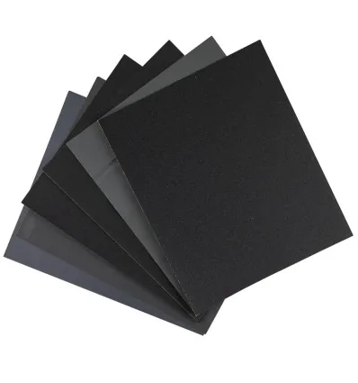 Kit di 6 carte abrasive per ref. 53673