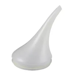 Curved cover with rubber sealing ring for ref. 53673