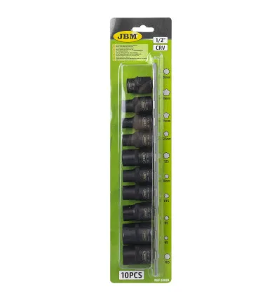 Special automotive socket kit 10 pieces