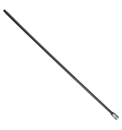 Manico avvitatore extralong 12 lati - 800mm 1/2” 12mm ø