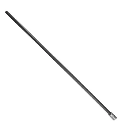 Extra-long 12-point screwdriver socket - 800mm 1/2” 14mm ø