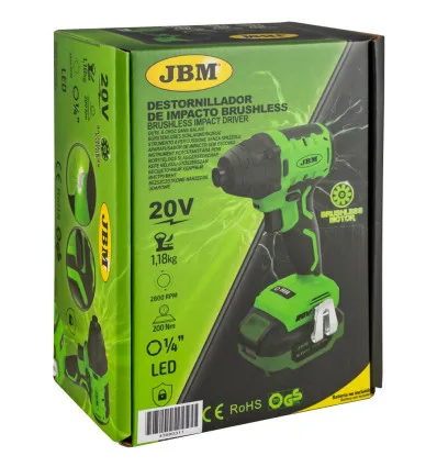 Strumento a percussione brushless ref. 60005