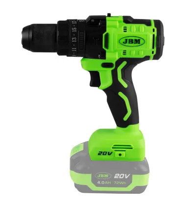 Perceuse à percussion à deux vitesses avec moteur brushless ref. 60006