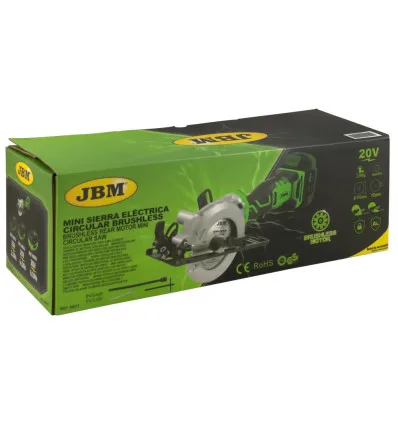 Scie à disque miniature avec moteur brushless ref. 60011