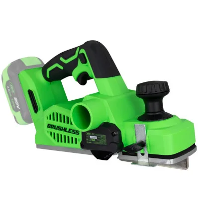 Raboteuse moteur brushless ref. 60020