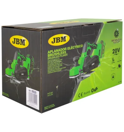 Raboteuse moteur brushless ref. 60020