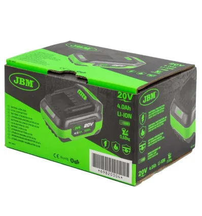 Batteria litio-ione 4.0 ah