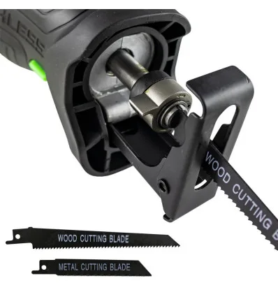 Scie alternative avec moteur brushless ref. 60019