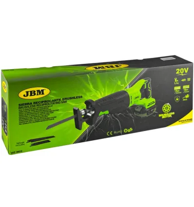 Scie alternative avec moteur brushless ref. 60019