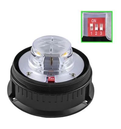Gyrophare led magnétique