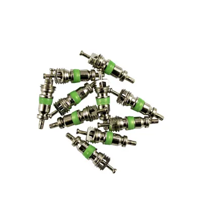 Kit di 10 valvole per ref. 53599 - 5x19 mm r12 (verde)
