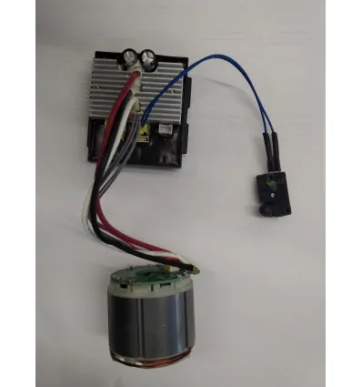 Circuit imprimé + stator pour réf. 60018/60034/60036