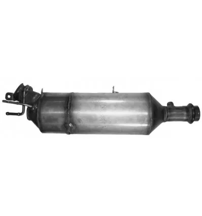 Particle filter complete with catalyst Peugeot 307 2.0 Hdi 110cv