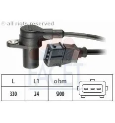 Capteur PMH pour Peugeot 205 309 Citroën Zx Bx 1.9 i Gti