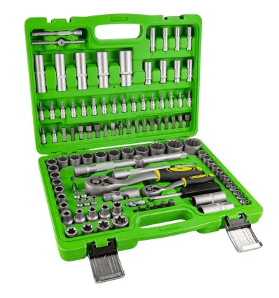 Coffret de douilles 113 pièces 12 pans