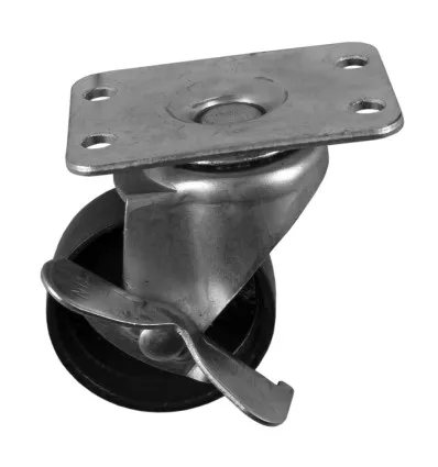 Kit di 2 ruote con freno per 50911
