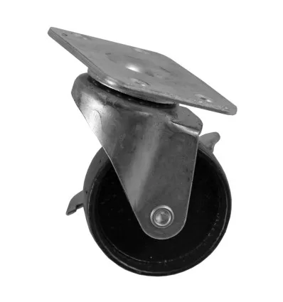Kit di 2 ruote con freno per 50911