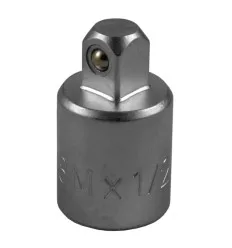 Adaptateur 1/2" femelle - 3/8" mâle