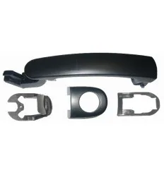 Poignée de porte avant gauche noire pour Audi A2 TT Seat Arosa Cordoba Ibiza Leon Toledo Volkswagen Bora Golf 4 Passat