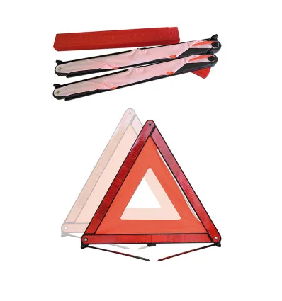 Triangle de signalisation homologué double 27r033912
