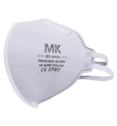 Maschera di protezione auto-filtrante ffp2 anti-muffa