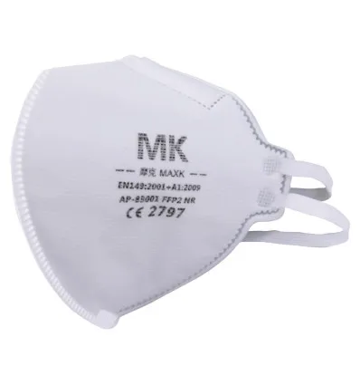 Masque de protection auto-filtrant ffp2 anti-moule