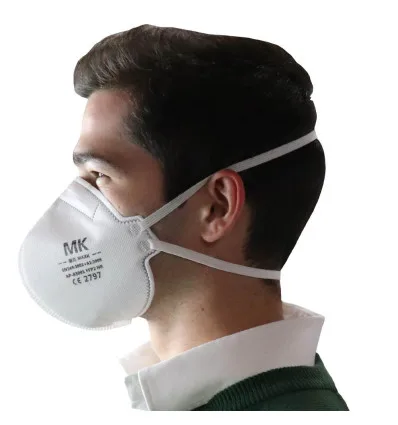 Masque de protection auto-filtrant ffp2 anti-moule
