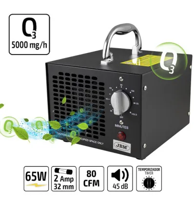 Generatore di ozono portatile 5000 mg/h (220v)