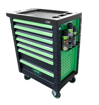Porta-cilindro aérosol per carrello attrezzi