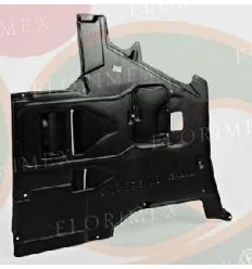 Cache sous moteur partie arrière pour BMW e39 phase 1